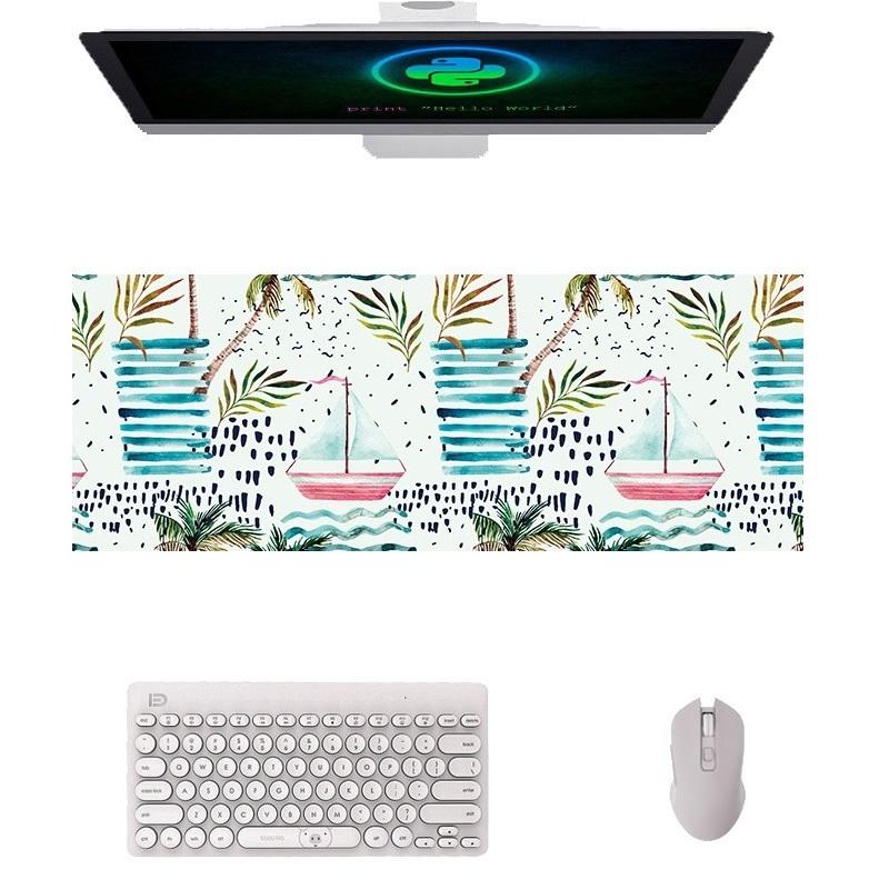 Rubber Mouse Pad For Office Learning - 9 Tropical Rainforest