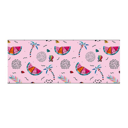 Rubber Mouse Pad For Office Learning - 9 Tropical Rainforest
