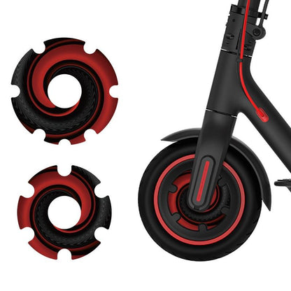 Waterproof Sticker for Xiaomi M365 Scooter Motor - 1 Pair - Colorful 9