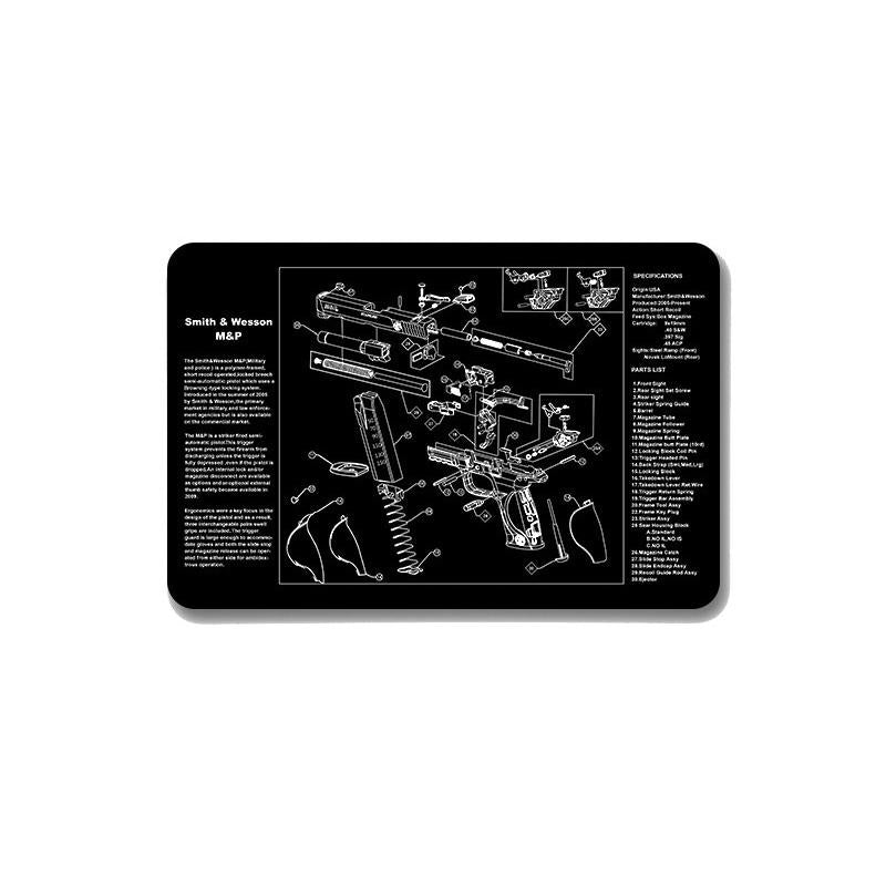 2 Pack Non Slip Gaming Mouse Pad 3Mm Thick - Sps-Sigp229