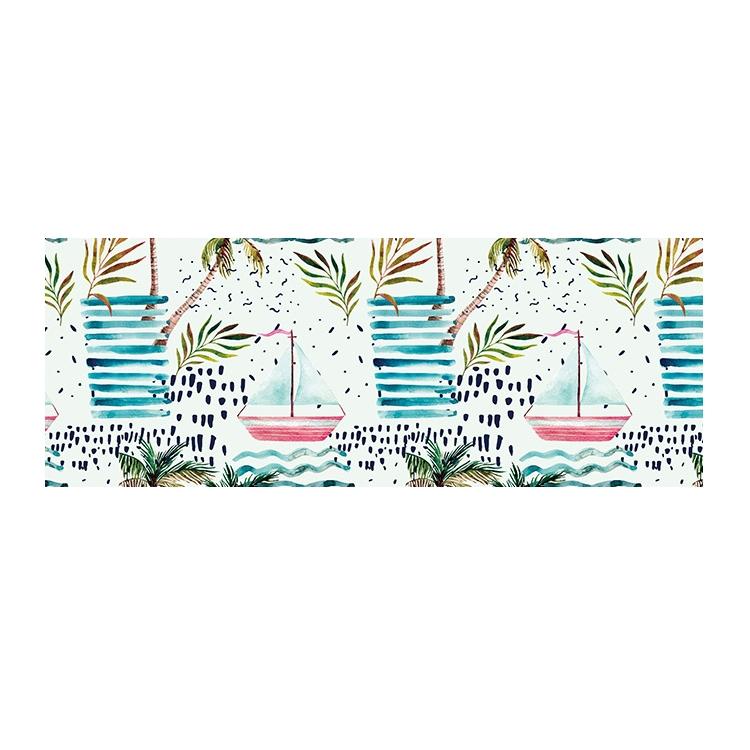 Rubber Mouse Pad For Office Learning - 9 Tropical Rainforest