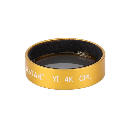 Xiaomi Xiaoyi Yi Ii 4k Action Camera with Professional Cpl Filter - Gold