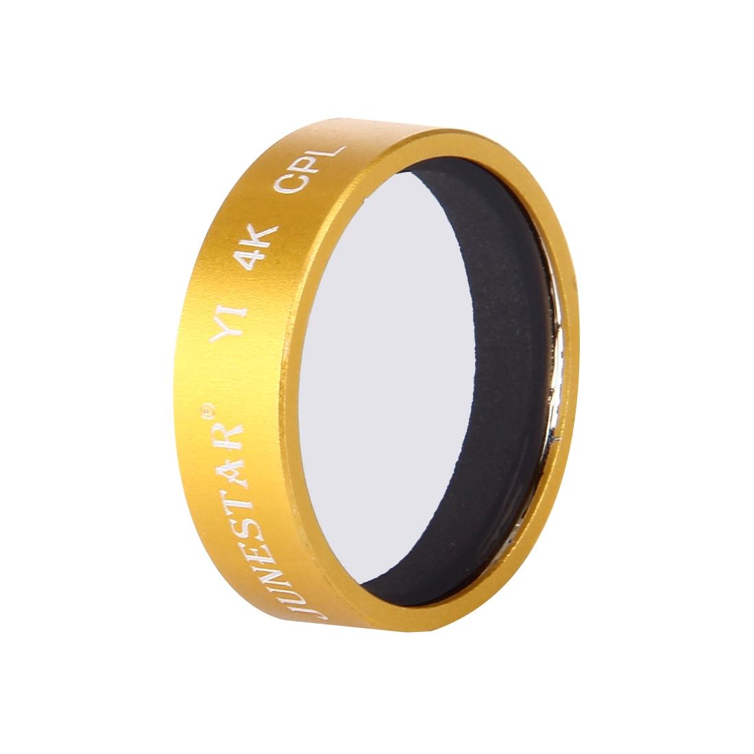 Xiaomi Xiaoyi Yi Ii 4k Action Camera with Professional Cpl Filter - Gold