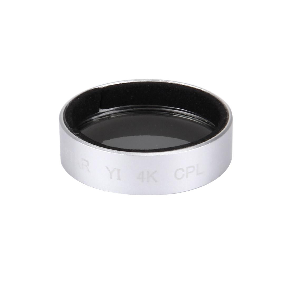 Xiaomi Xiaoyi Yi Ii 4k Action Camera with Professional Cpl Filter - Gold