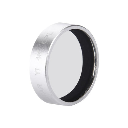 Xiaomi Xiaoyi Yi Ii 4k Action Camera with Professional Cpl Filter - Gold