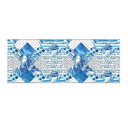 Rubber Mouse Pad For Office Learning - 10 Tropical Rainforest