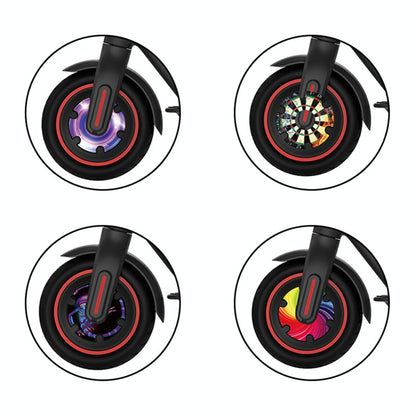 Waterproof Sticker for Xiaomi M365 Scooter Motor - 1 Pair - Colorful 10