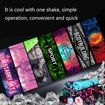 Quick Drying Cooling Towel For Outdoor Sports 100 X 30Cm - Dream