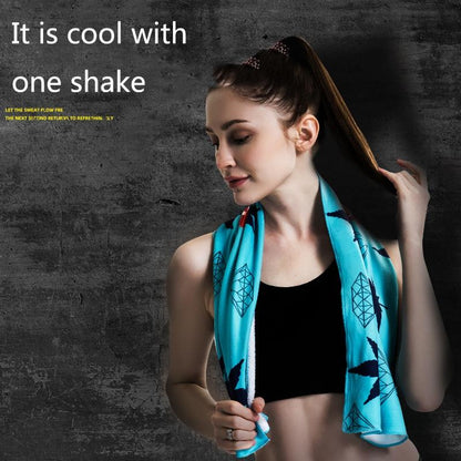 Quick Drying Cooling Towel For Outdoor Sports 100 X 30Cm - Dream
