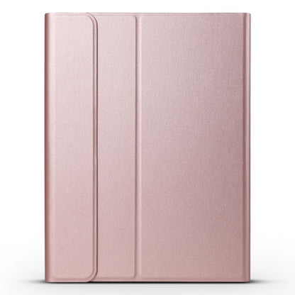 Bluetooth Keyboard & Leather Tablet Case For Ipad Pro 11 Detachable Brushed Texture Horizontal Flip Holder - Gold