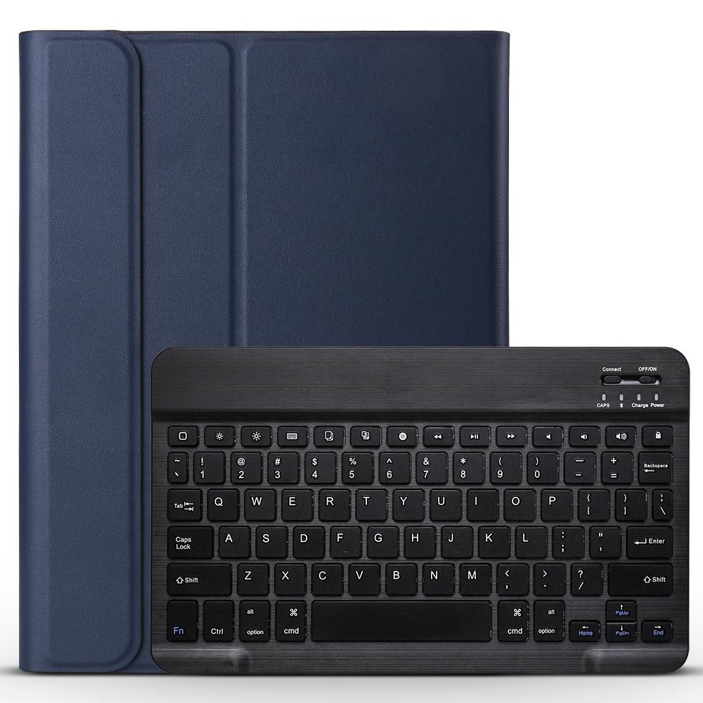 Bluetooth Keyboard & Leather Tablet Case For Ipad Pro 11 Detachable Brushed Texture Horizontal Flip Holder - Gold