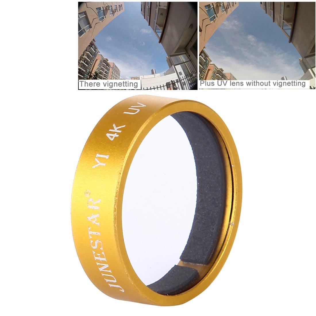 Xiaomi Xiaoyi Yi Ii 4k Action Camera with Professional Uv Filter - Gold