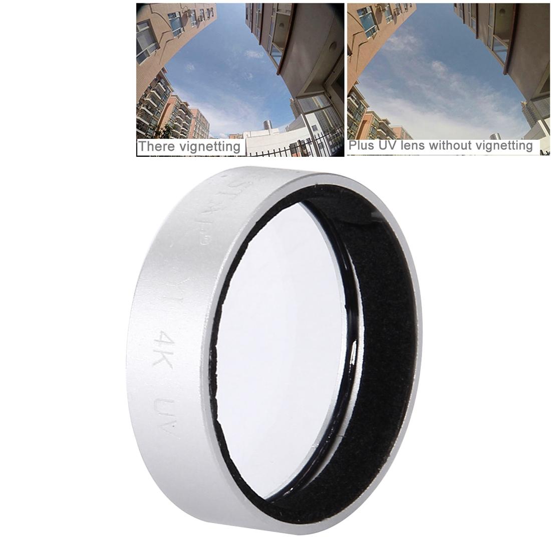 Xiaomi Xiaoyi Yi Ii 4k Action Camera with Professional Uv Filter - Gold