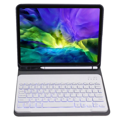 Detachable Bluetooth Keyboard Case For Ipad Pro 11 With Backlight & Pen Slot - Gold