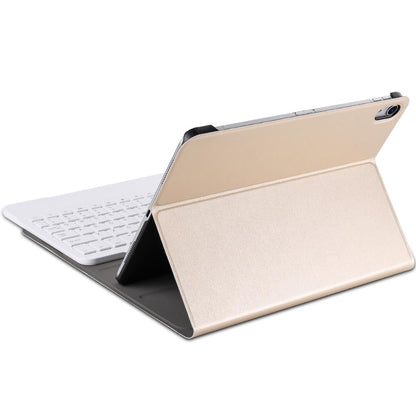 Ultra-Thin Bluetooth Keyboard Case For Ipad Pro 11 - Gold