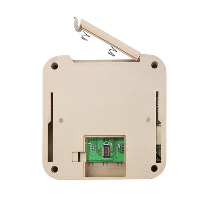 2.4 Screen 2.0Mp Security Camera With Night Vision And Video Recording - No Disturb Peephole Viewer - Gold