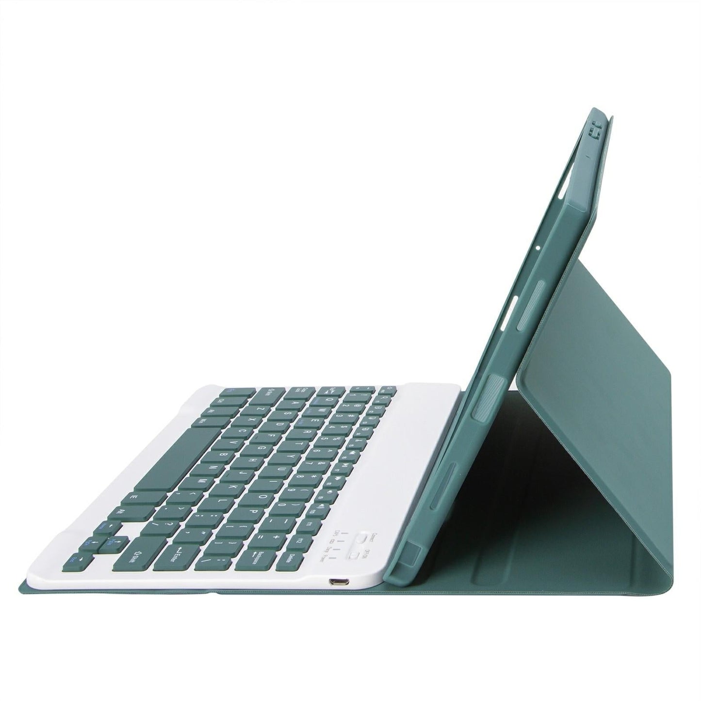 Ultra-Thin Bluetooth Keyboard Leather Tablet Case For Ipad 10.9 2022 With Pen Slot - Gold