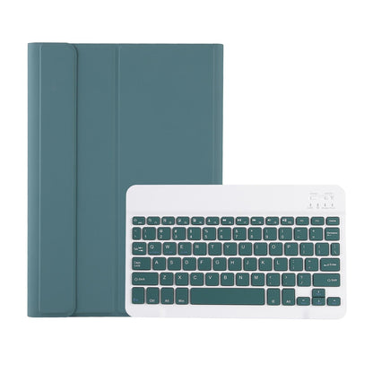 Ultra-Thin Bluetooth Keyboard Leather Tablet Case For Ipad 10.9 2022 With Pen Slot - Gold