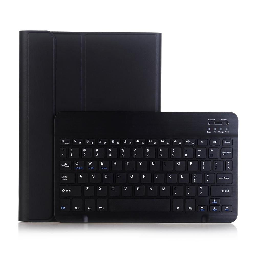 10.2 Ipad Bluetooth Keyboard Case With Stand - Ultra-Thin & Detachable - Gold