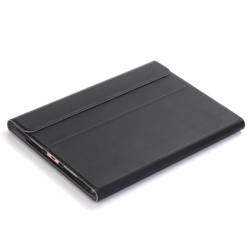10.2 Ipad Bluetooth Keyboard Case With Stand - Ultra-Thin & Detachable - Gold