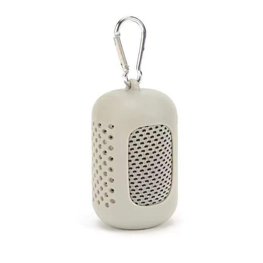 Chill Towel For Summer Workouts - Cylindrical Light Gray
