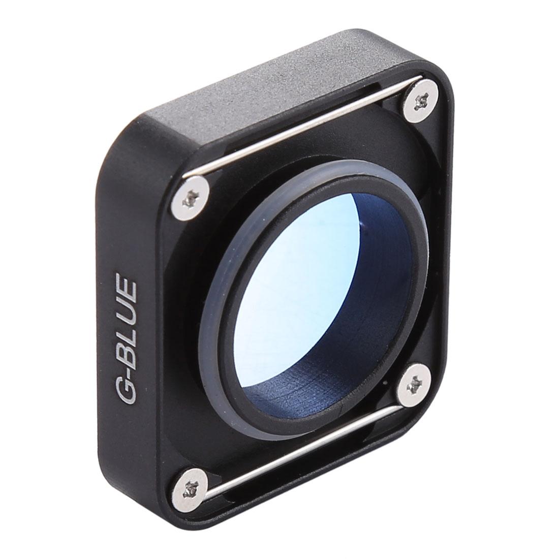 Gradient Lens Filter for Gopro Hero6 / 5 - Snap - Blue
