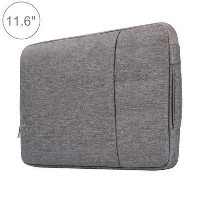 Universal Denim Laptop Case for 11.6 Notebooks - Portable and Stylish - Fits Macbook Air - 32.2x21.8x2cm - Blue