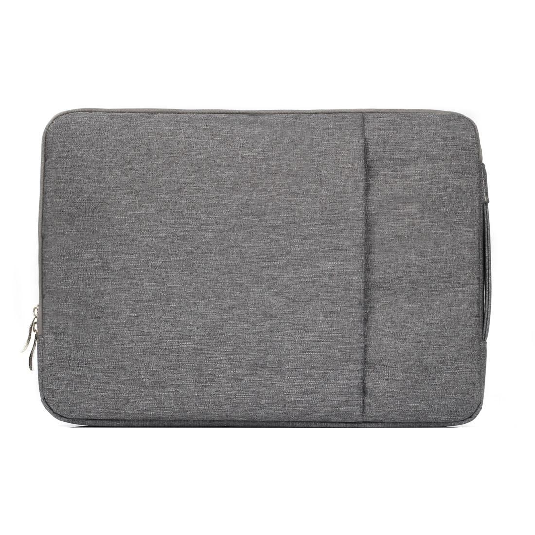Universal Denim Laptop Case for 11.6 Notebooks - Portable and Stylish - Fits Macbook Air - 32.2x21.8x2cm - Blue