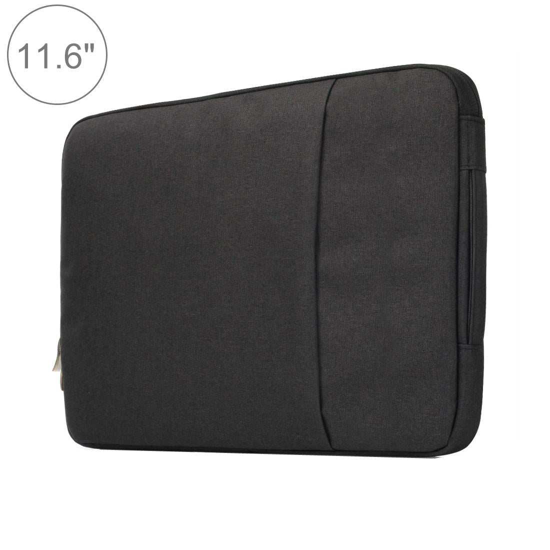 Universal Denim Laptop Case for 11.6 Notebooks - Portable and Stylish - Fits Macbook Air - 32.2x21.8x2cm - Blue