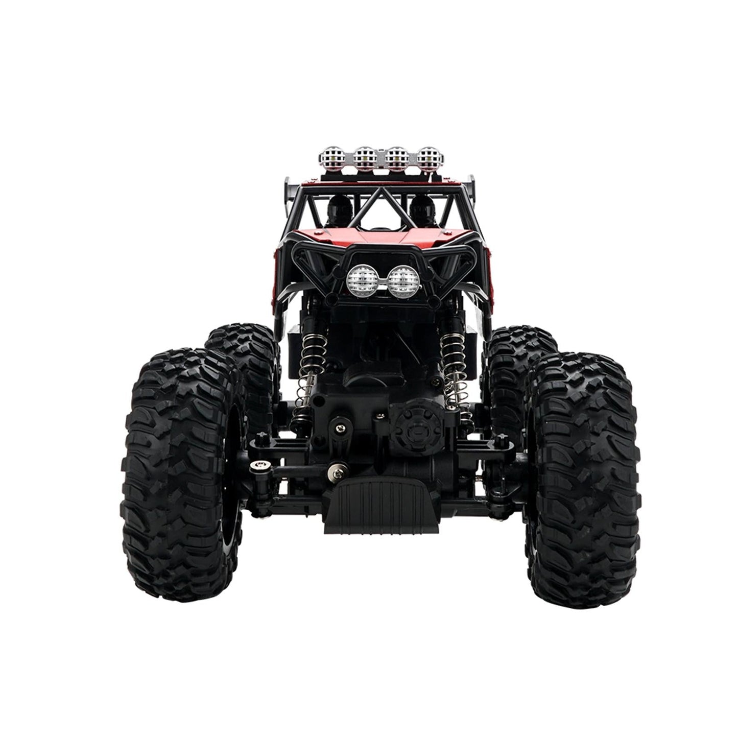 Alloy Climbing Car - 1 14 4wd Remote Control - Blue