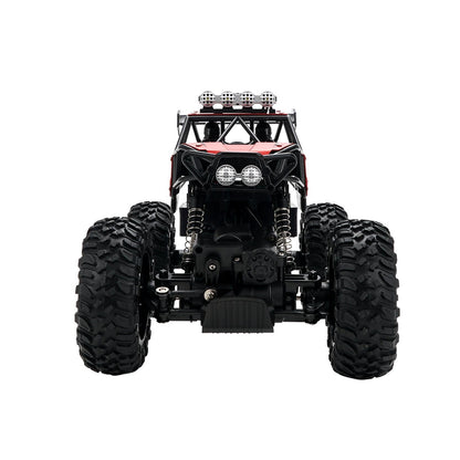 Alloy Climbing Car - 1 14 4wd Remote Control - Blue