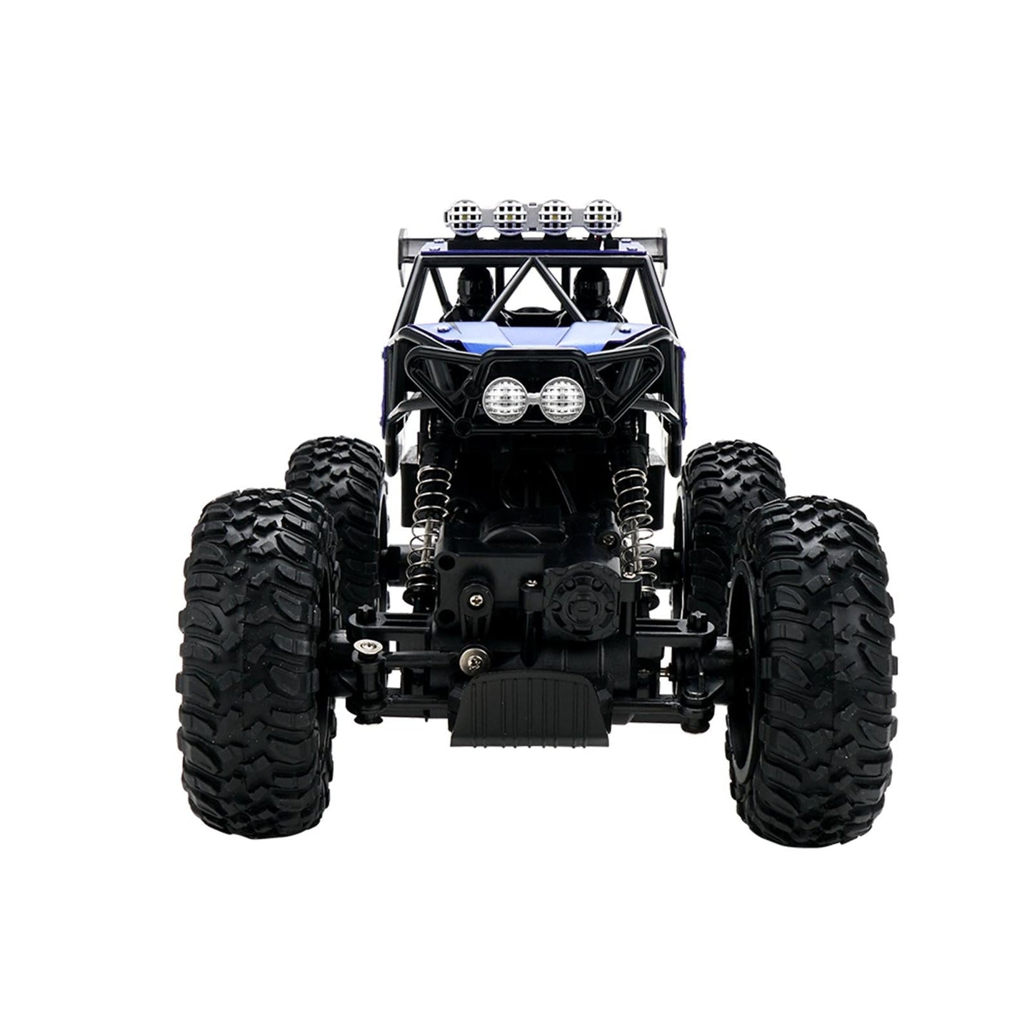 Alloy Climbing Car - 1 14 4wd Remote Control - Blue