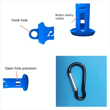 Waterproof Silicone Bluetooth Speaker Case for Jbl Pulse3 - Portable and Protective - Blue
