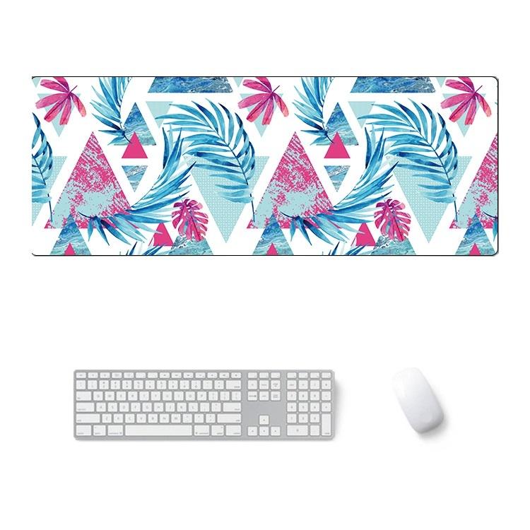 Rubber Mouse Pad For Office Learning - 12 Tropical Rainforest