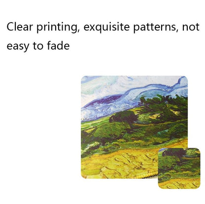 Large Desk Mouse Pad For Oil Painting - Iris