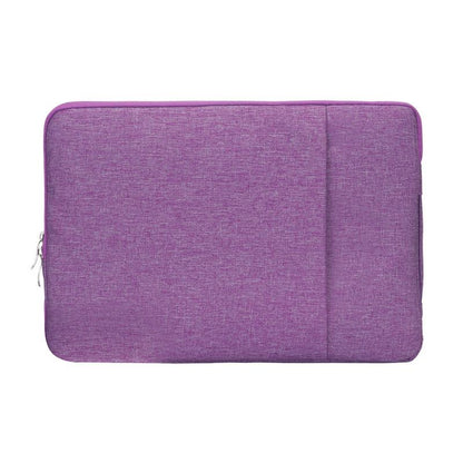 Denim Laptop Liner Bag for Business - Blue