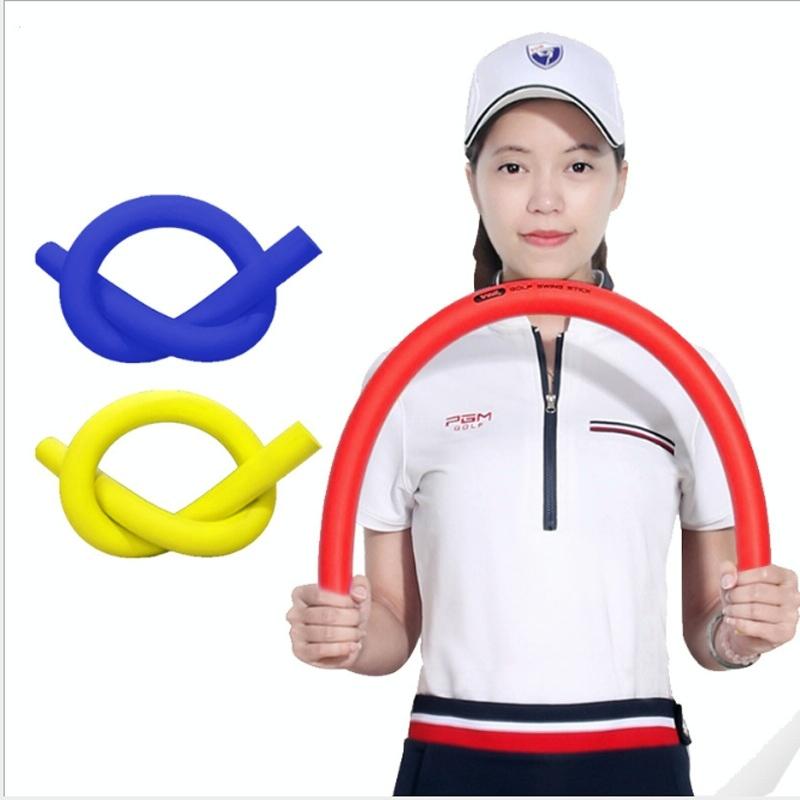 Versatile Golf Training Stick for Flexibility - 80 x 3cm Lightweight - Blue