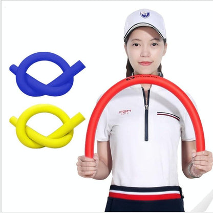 Versatile Golf Training Stick for Flexibility - 80 x 3cm Lightweight - Blue