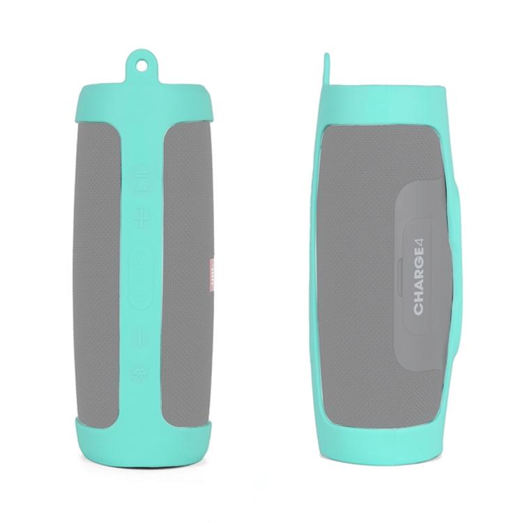 Protective Silicone Sleeve for Jbl Charge3 Speaker - Shockproof & Waterproof - Blue