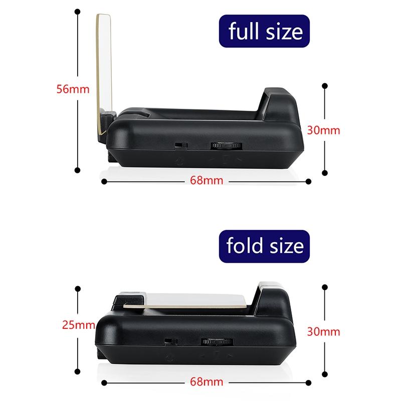 Virtual Hd Car Hud Display Speed Rpm Water Temp Oil Consumption Distance / Time Voltage Over Speed Alarm - Blue