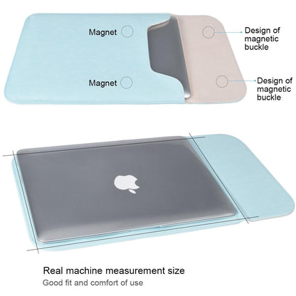 Lightweight Laptop Sleeve For Macbook Samsung Xiaomi Sony Dell Asus Hp - Blue