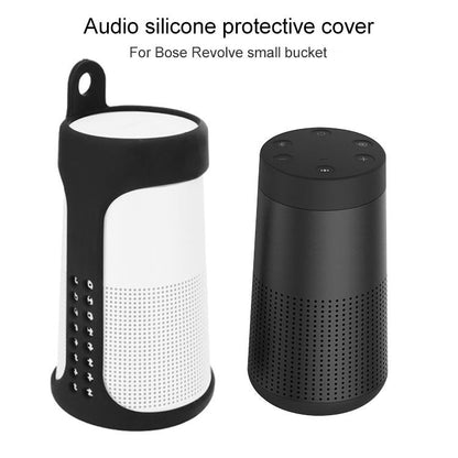 Shockproof Silicone Case for Bose Soundlink Revolve Speaker - Blue