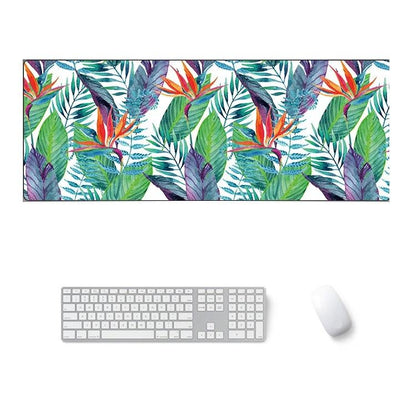 Rubber Mouse Pad For Office Learning - 12 Tropical Rainforest