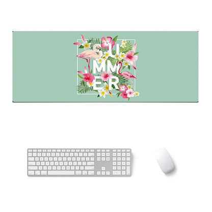 Rubber Mouse Pad For Office Learning - 12 Tropical Rainforest