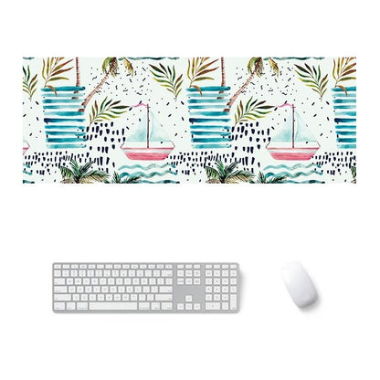 Rubber Mouse Pad For Office Learning - 12 Tropical Rainforest