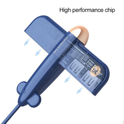 4-Port Usb Air Force One Hub - Blue