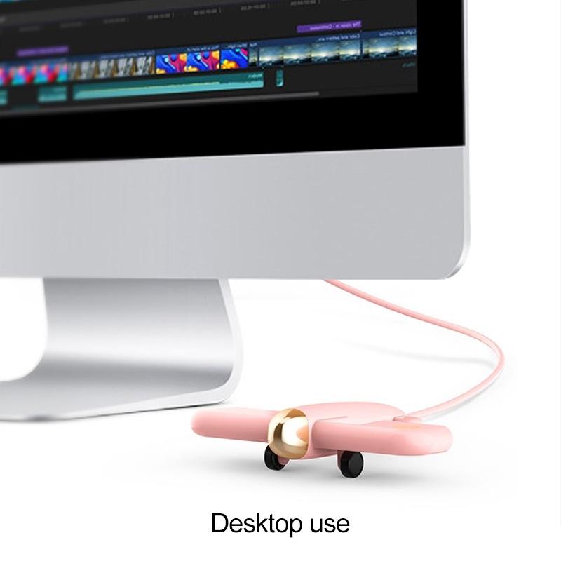 4-Port Usb Air Force One Hub - Blue