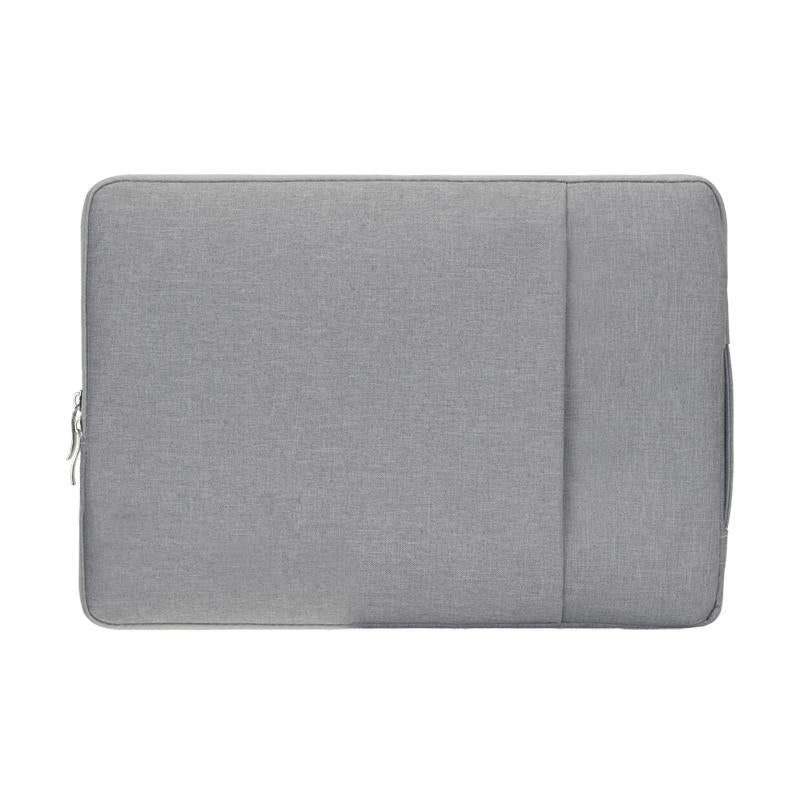 Denim Laptop Liner Bag for Business - Blue
