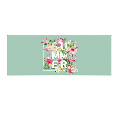 Rubber Mouse Pad For Office Learning - 12 Tropical Rainforest