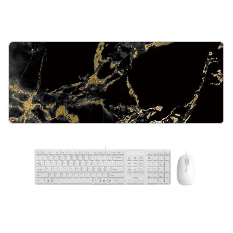 Sturdy Marbled Rubber Mouse Pad - Fraglet Marble